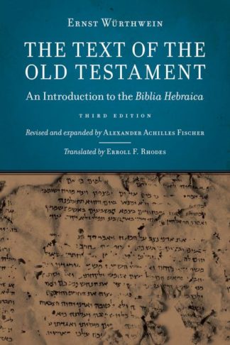9780802866806 Text Of The Old Testament