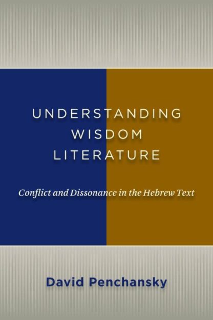 9780802867063 Understanding Wisdom Literature