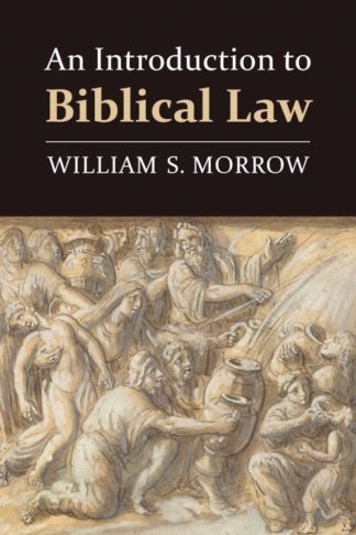 9780802868657 Introduction To Biblical Law