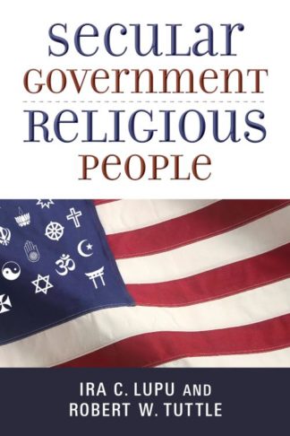 9780802870797 Secular Government Religious People