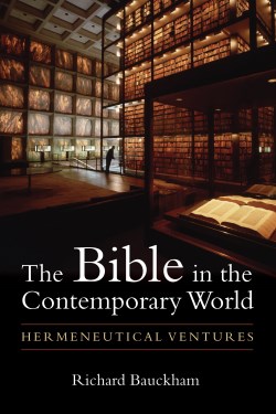 9780802872234 Bible In The Contemporary World