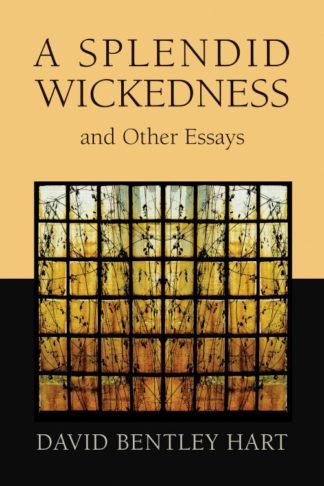 9780802872647 Splendid Wickedness And Other Essays