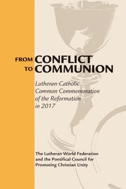 9780802873774 From Conflict To Communion