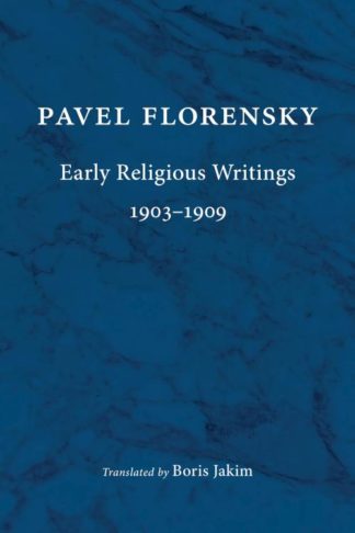 9780802874955 Early Religious Writings 1903-1909