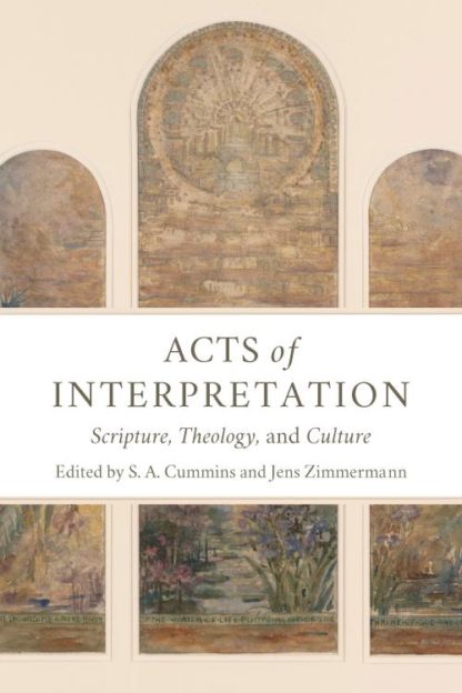 9780802875006 Acts Of Interpretation