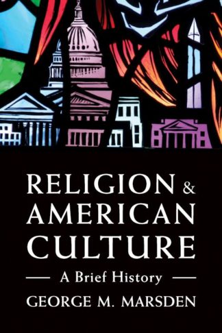 9780802875396 Religion And American Culture