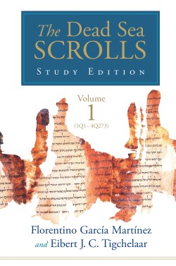 9780802877529 Dead Sea Scrolls Study Edition Volume 1