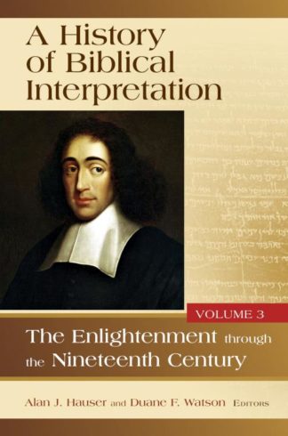 9780802878236 History Of Biblical Interpretation Volume 3