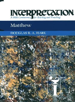 9780804231268 Matthew : A Bible Commentary For Teaching And Preaching