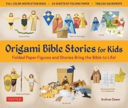 9780804848510 Origami Bible Stories For Kids Kit