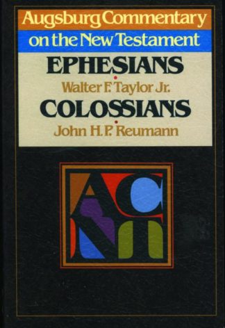 9780806621654 Ephesians Colossians