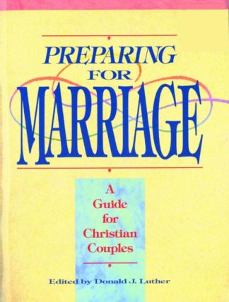 9780806625690 Preparing For Marriage