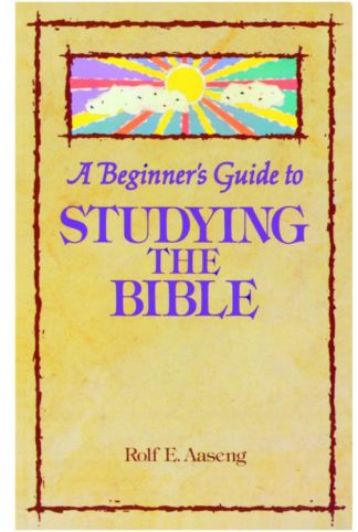 9780806625713 Beginners Guide To Studying The Bible