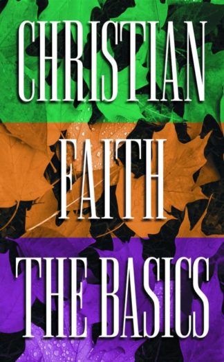 9780806633978 Christian Faith : The Basics