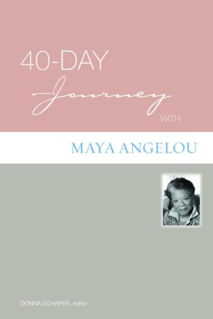 9780806657707 40 Day Journey With Maya Angelou