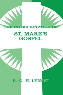 9780806690032 Interpretation Of Saint Marks Gospel
