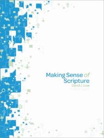 9780806696195 Making Sense Of Scripture Leader Guide (Teacher's Guide)