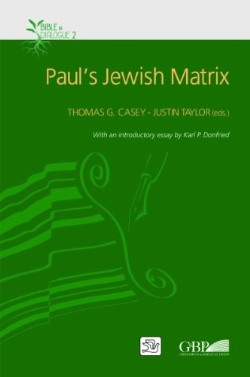 9780809147403 Pauls Jewish Matrix