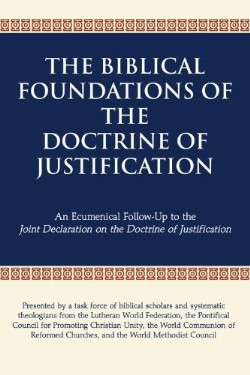 9780809147731 Biblical Foundations Of The Doctrine Of Justification