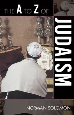 9780810855557 A To Z Of Judaism