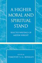 9780810860605 Higher Moral And Spiritual Stand
