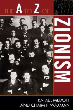 9780810868892 A to Z of Zionism