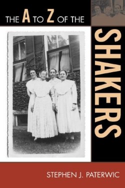9780810868939 A To Z Of The Shakers