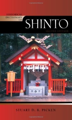 9780810871724 Historical Dictionary Of Shinto