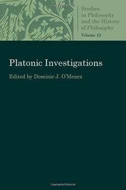 9780813230900 Platonic Investigations