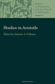 9780813230962 Studies In Aristotle