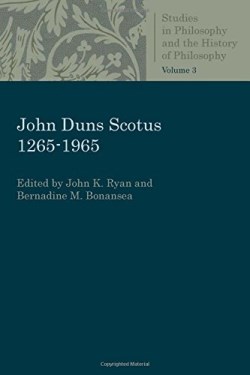 9780813231082 John Duns Scotus 1265-1965