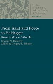 9780813232140 From Kant And Royce To Heidegger