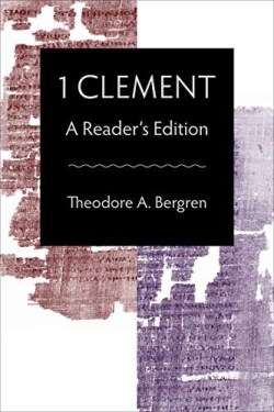 9780813232362 1 Clement : A Reader's Edition