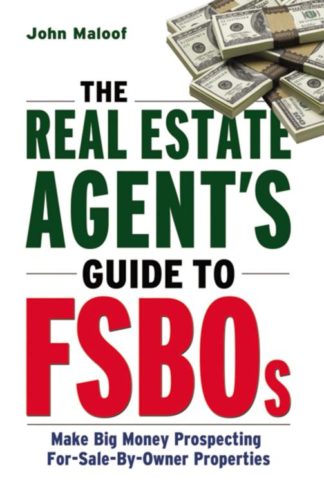 9780814400432 Real Estate Agents Guide To FSBOS
