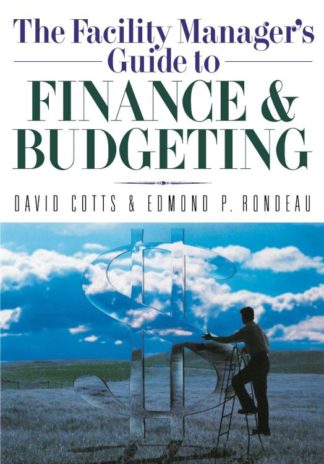 9780814401590 Facility Managers Guide To Finance And Budgeting