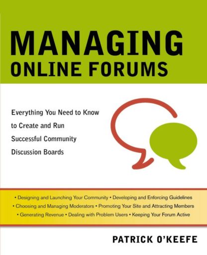 9780814401972 Managing Online Forums