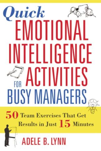 9780814408957 Quick Emotional Intelligence Activities For Busy Managers
