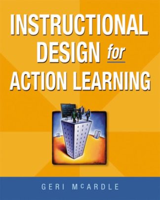 9780814415665 Instructional Design For Action Learning