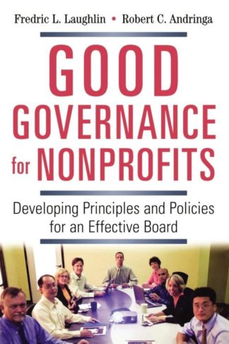 9780814415948 Good Governance For Nonprofits