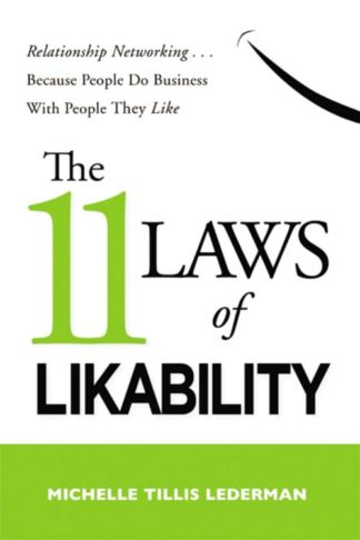 9780814416372 11 Laws Of Likability