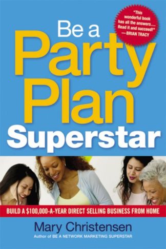 9780814416518 Be A Party Plan Superstar