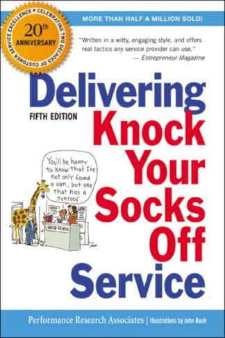 9780814417553 Delivering Knock Your Socks Off Service 5th Edition (Anniversary)