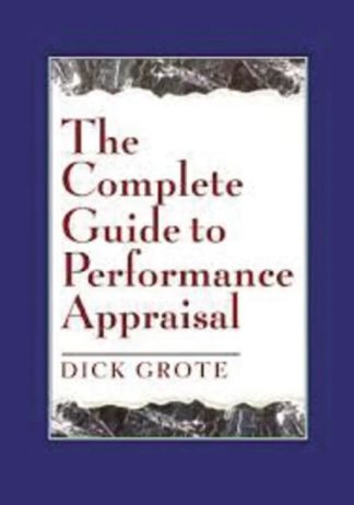 9780814420058 Complete Guide To Performance Appraisal