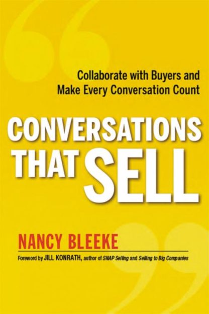 9780814431801 Conversations That Sell