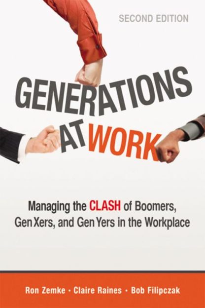 9780814432334 Generations At Work 2nd Edition