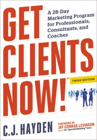 9780814432457 Get Clients Now 3rd Edition