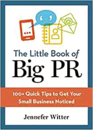 9780814436219 Little Book Of Big PR