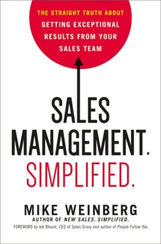 9780814436431 Sales Management Simplified