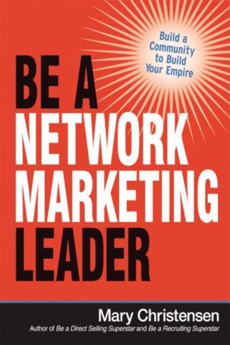 9780814436820 Be A Network Marketing Leader