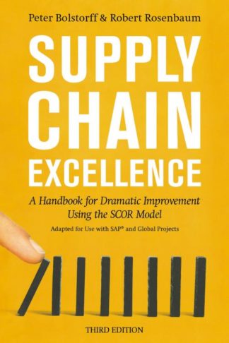 9780814437537 Supply Chain Excellence
